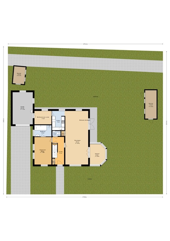 mediumsize floorplan